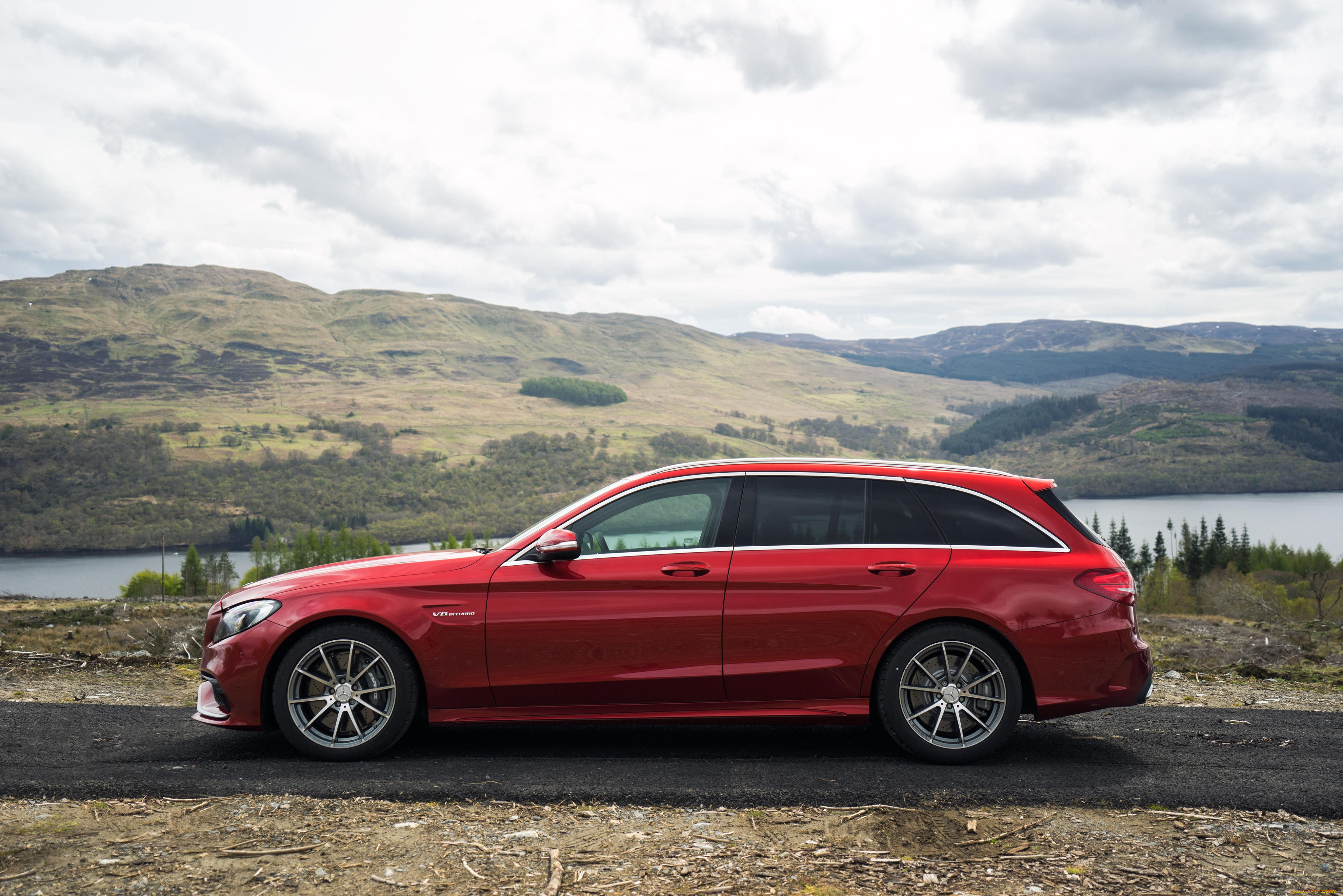 Mercedes Benz c63 AMG Estate